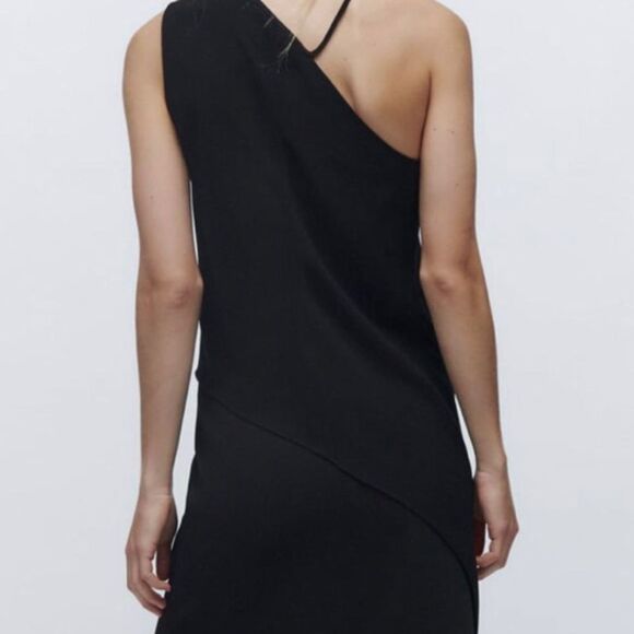 ZARA ASYMMETRIC TOP NWT - Picture 8 of 8